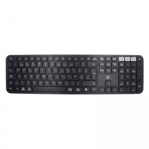 Teclado Ewent EW3277 Multiconexão Wireless/Bluetooth PT